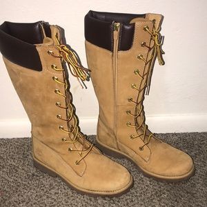 High top timberlands